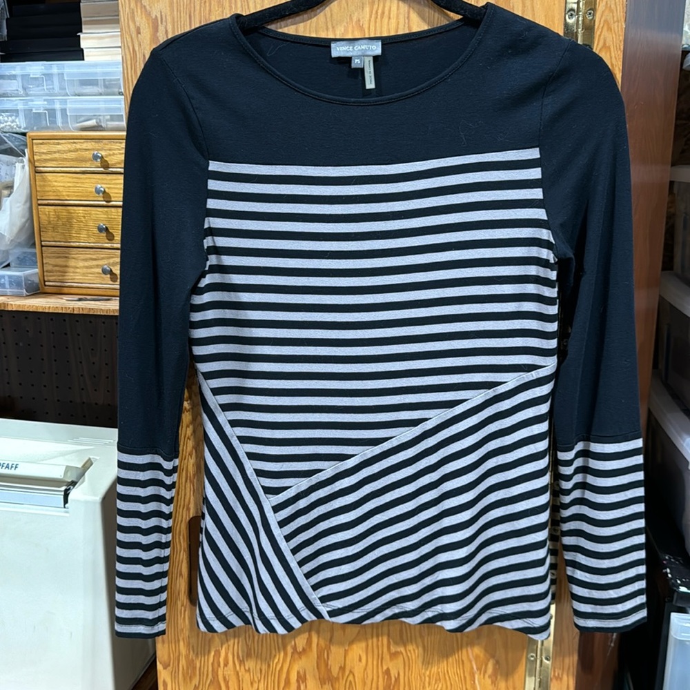Vince Camuto rayon spandex black/taupe like new